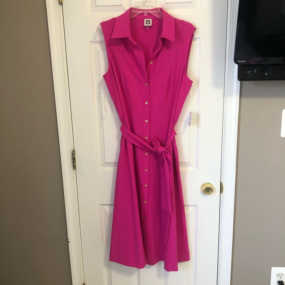 Anne Klein Pink Dress